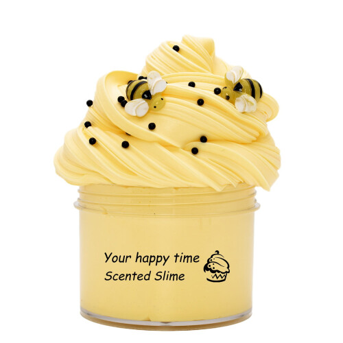 Oefntac Furry Cloud Butters Slime70ml, Στόκος DIY με Εργαλεία που δεν Καθιζάνει – Μαλακό, Ελαστικό