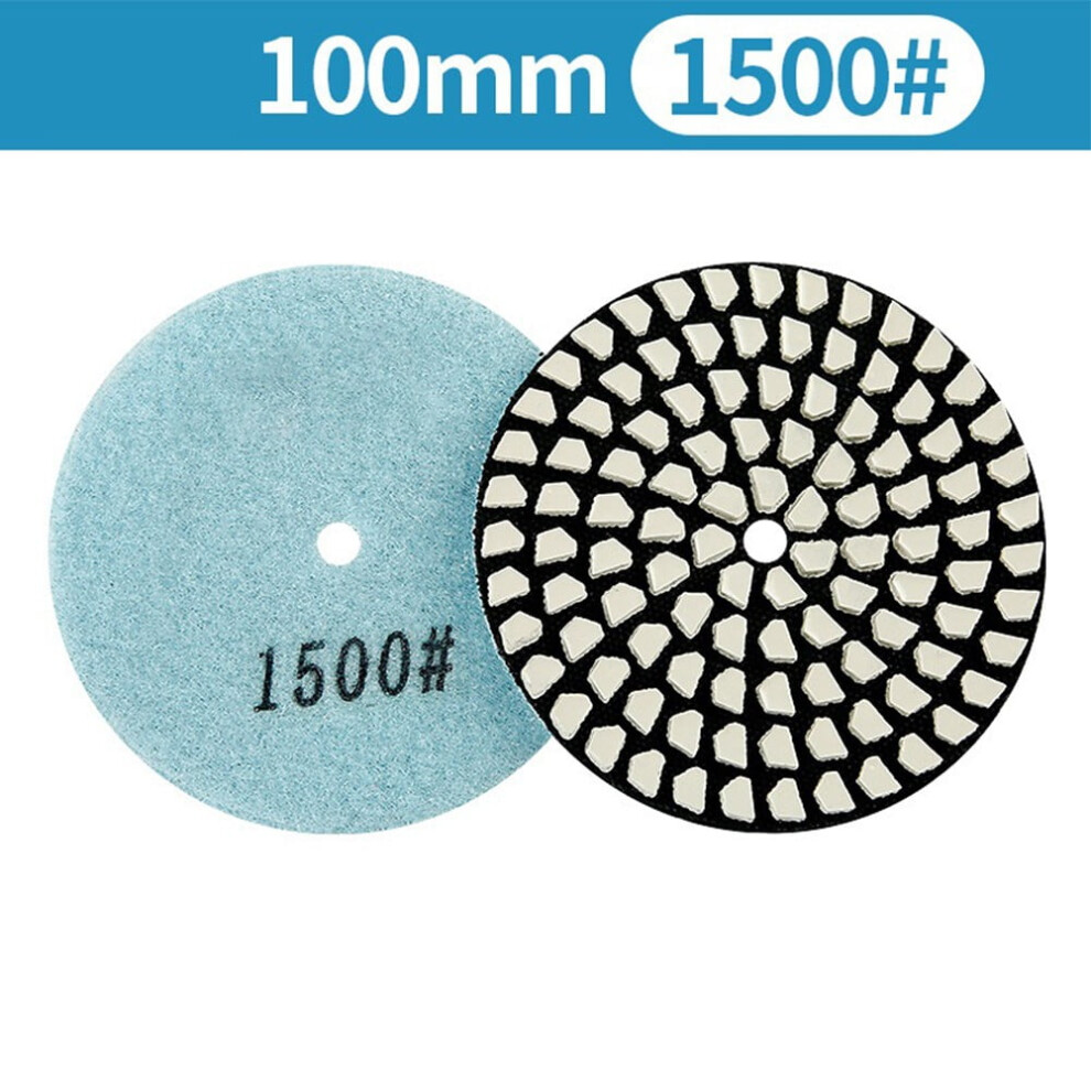 Professional 4In Grinding Wheel For Marble Granite Stone Tile Rpm Options 9065194305929