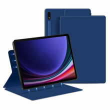 Husă magnetică cu suport pentru Galaxy Tab S9FE5G10.9" și Tab S9 11" (X510/X516/X518), cu suport pentru stilou, activare/dezactivare automată,