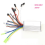 Brushless Motor Controller Sine Wave 36V/48V 350W 1