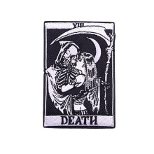 Ysmzzmsy 1PCS Tarot Cards(6) Piece Iron-On Patch