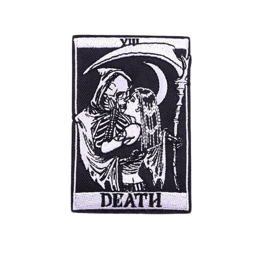 Ysmzzmsy 1PCS Tarot Cards(6) Piece Iron-On Patch