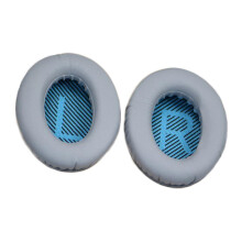 Almohadillas de repuesto compatibles con los auriculares BOSE QuietComfort QC2, QC15, QC25, QC35, QC35II, AE2 y SoundTrue.