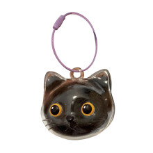 Pet Hair Keychain – Transparent Memorial Capsule for Dog Hair, Portable Keepsake Holder, Compatible with Pet Lovers' Keys