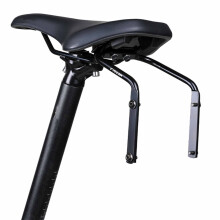 Bike Saddle Bag Stabilizer Black 1PC
