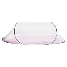 Pop-Up Mosquito Net for Camping and Travel, Portable Foldable Bed Canopy, Instant Setup Mesh Tent for Indoor/Outdoor Use, Home Crib, Single Size