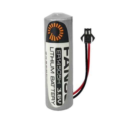 Pacote com 4 pilhas ER14505H AA ER14505 de 2700mAh e 3,6V com plugue 1