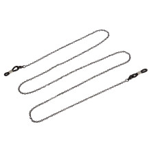 Eyeglasses Chain Black 1Pcs 31 Inch Length