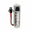 Pacote com 4 pilhas ER14505H AA ER14505 de 2700mAh e 3,6V com plugue 4
