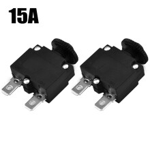 Air Compressor Circuit Breaker Overload Protector 2 pcs