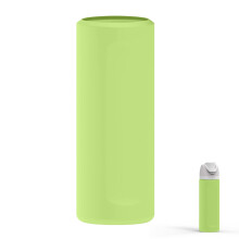 Silicone Water Bottle Sleeve Compatible with Owala FreeSip 24oz, Anti-Slip Protector Waterbottle Boot, Bottle Bumper Cover, Green
