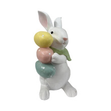 Statues et figurines décoratives de Pâques en résine, ornements de table, décorations de jardin pour porche, bureau et cadeaux
