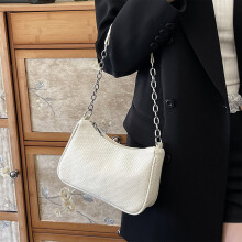 Bolso de hombro de piel sintética para mujer | Bolso bandolera con correa ajustable | Ligero y elegante para el trabajo, viajes y compras.