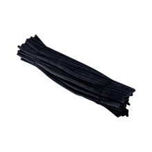 XiYing 100 Pieces Pipe Cleaners, 12 Inches Long, Crafting Supplies for Arts and Crafts Creations, 6Mm Diameter