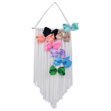 Bizhua Pince à cheveux Accessoires pour cheveux Présentoir mural Rangement Pince à cheveux nœud pour bébé fille Organisateur Décoration de