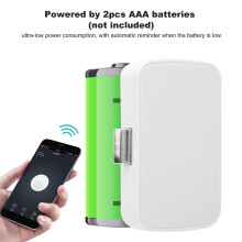 Smart Bluetooth Drawer Lock – Concealed, No‑Keyhole, App‑Controlled, Battery‑Powered for Cabinets, Bookcases & Wardrobes