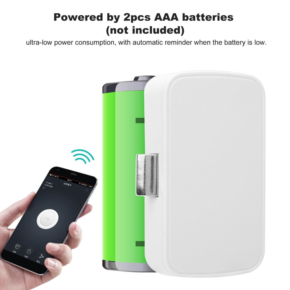 Smart Bluetooth Drawer Lock Â Concealed, NoâKeyhole, AppâControlled, BatteryâPowered For Cabinets, Bookcases & Wardrobes 9065194307237