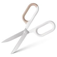 Tijeras multiusos para manualidades con mango cómodo, resistentes y afiladas – Compatibles con tijeras afiladas, para cortar el cabello y para