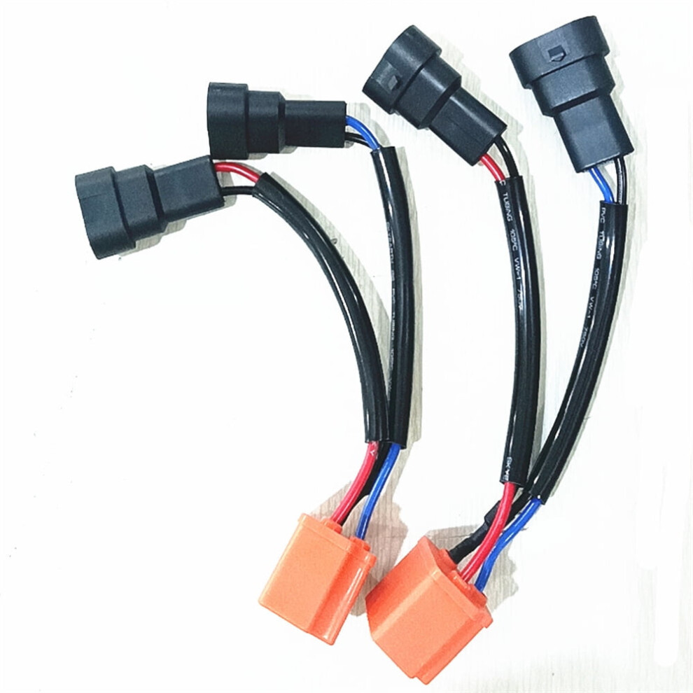 9006 / 9005 To H4 Headlight Bulb Conversion Sockets Harness 100W 2Pcs 9065194307954