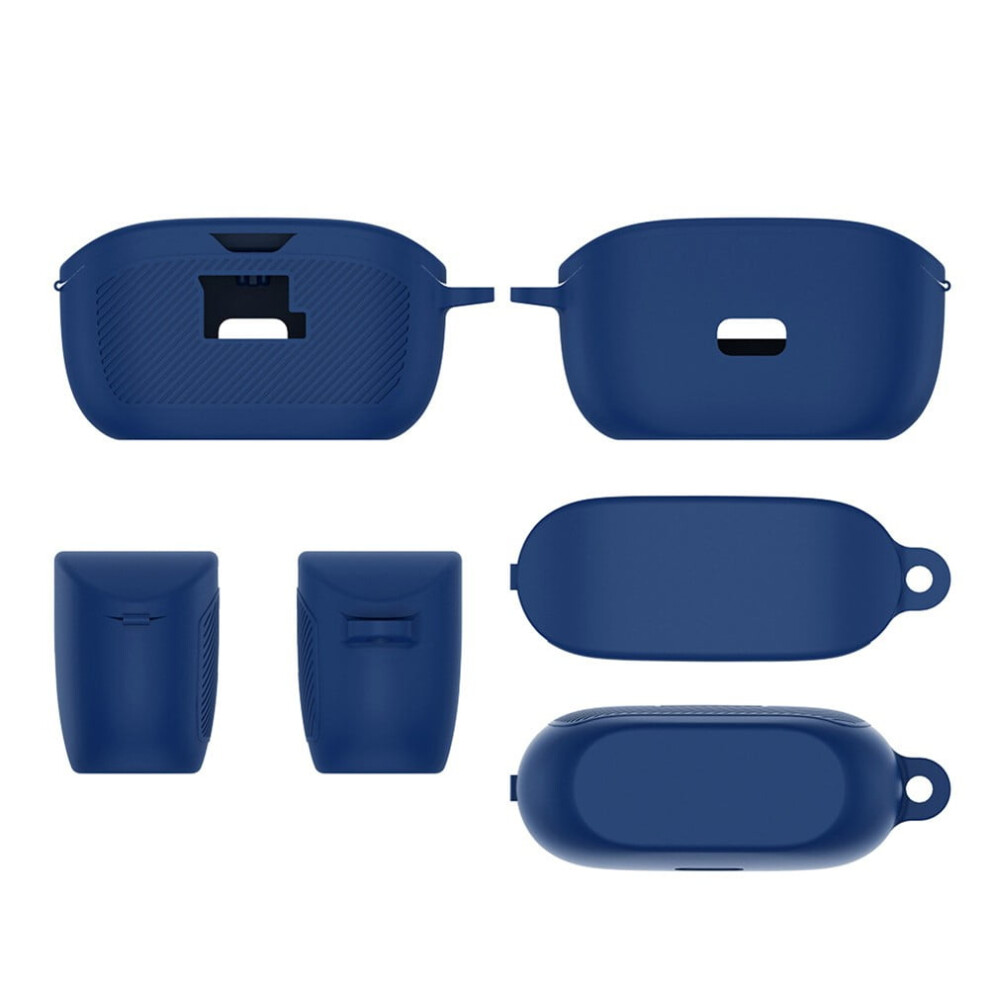 Silicone Case For Compatible With Jbl Vibe Buds Protective And Convenient Keychain Design 9377112565149