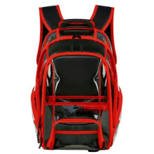 Rucsac transparent din PVC transparent, la modă, cu bretele rezistente – Compatibil cu școala, facultatea, călătoriile, serviciul și