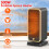 Portable Electric Heater PTC Ceramic 500W 1