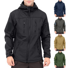 Men's Tactical Windbreaker Khaki XXL
