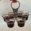 2pcs Foldable Rotating Portable Glass Coffee Cup Plastic Portable Cup Holder 6 Sticks Cup Lifter. 3