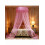 Catlerio Child Star Polyester Asymmetrical Bed Canopy, Crib/Full/Queen/Twin, Pink 2