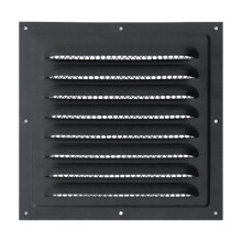 Air Outlet Vent Louver Grille Cover Square Soffit Vent Dryer Vent Cover
