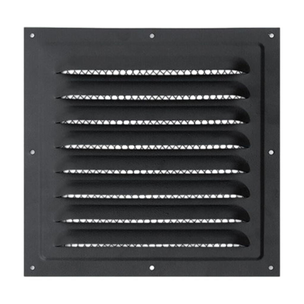 Air Outlet Vent Louver Grille Cover Square Soffit Vent Dryer Vent Cover 9329345392672