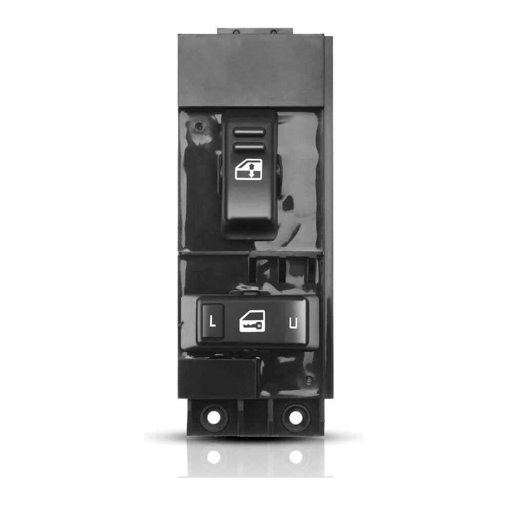 Power Window Switch Front Right Compatible With Sierra 1500/2500 (99Â02), Sierra 1500Hd/2500Hd/3500 (01Â02), Silverado 1500Â3500 (00Â02) Black 9065194308234