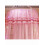 Catlerio Child Star Polyester Asymmetrical Bed Canopy, Crib/Full/Queen/Twin, Pink 6