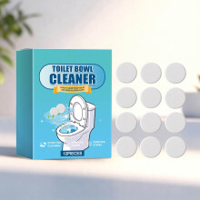 Toilet Cleaning Tablets for Yellow Stains, Fresh Clean, 1