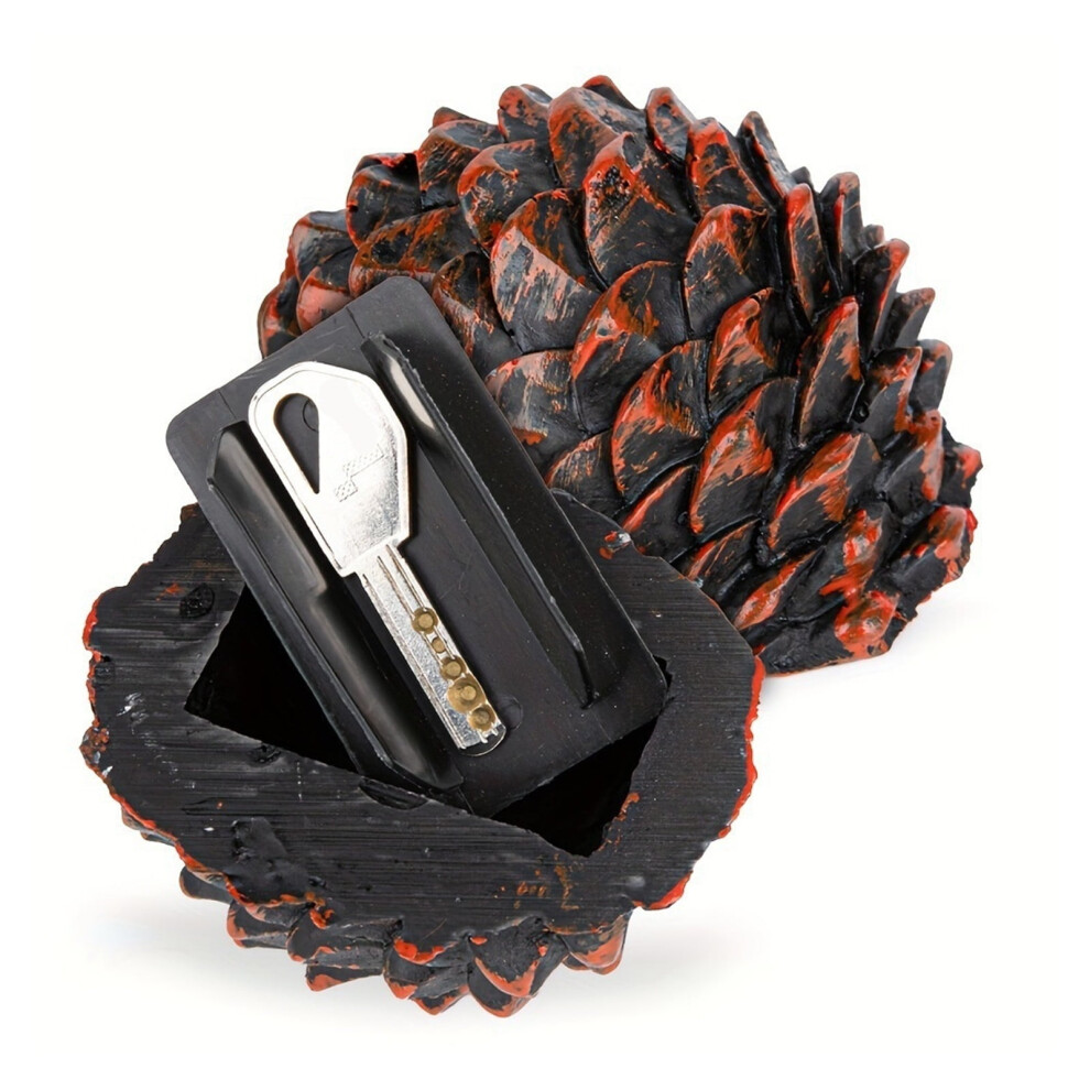 Outdoor Simulated Rock Hidden Key Safe Valuables Storage Box Jewelry Key Box,Multiple Options Available 9329345393037