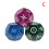 3pcs Multicolor 12 Sided Resin Dice Astrology Tarots Constellation Divination 1