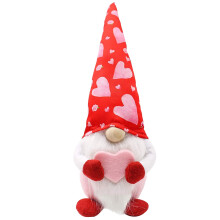 Holiday Gnome Plush Doll Christmas Decor 1 pc