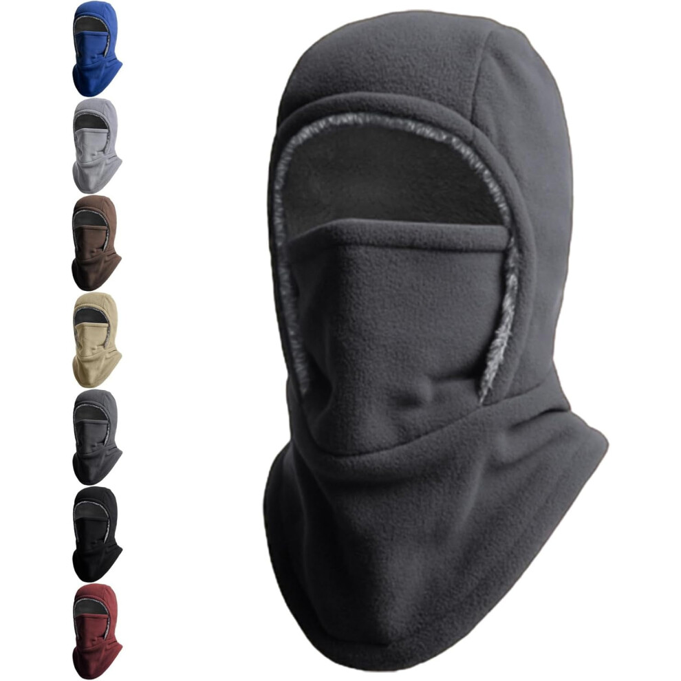 Winter Warmth 2-In-1 Hat And Face Mask Windproof 974856132928