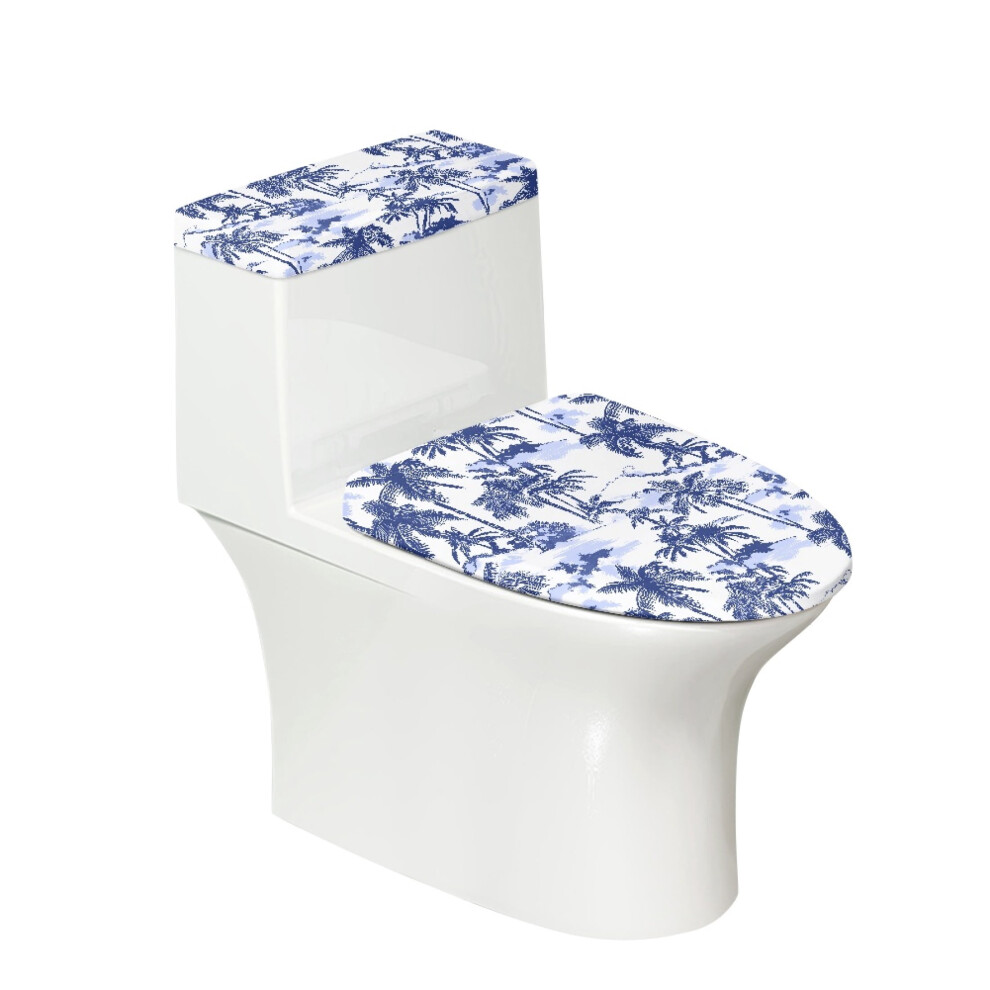 Toilet Lid Cover Soft Adjustable Stretch For Bathroom 939152761340