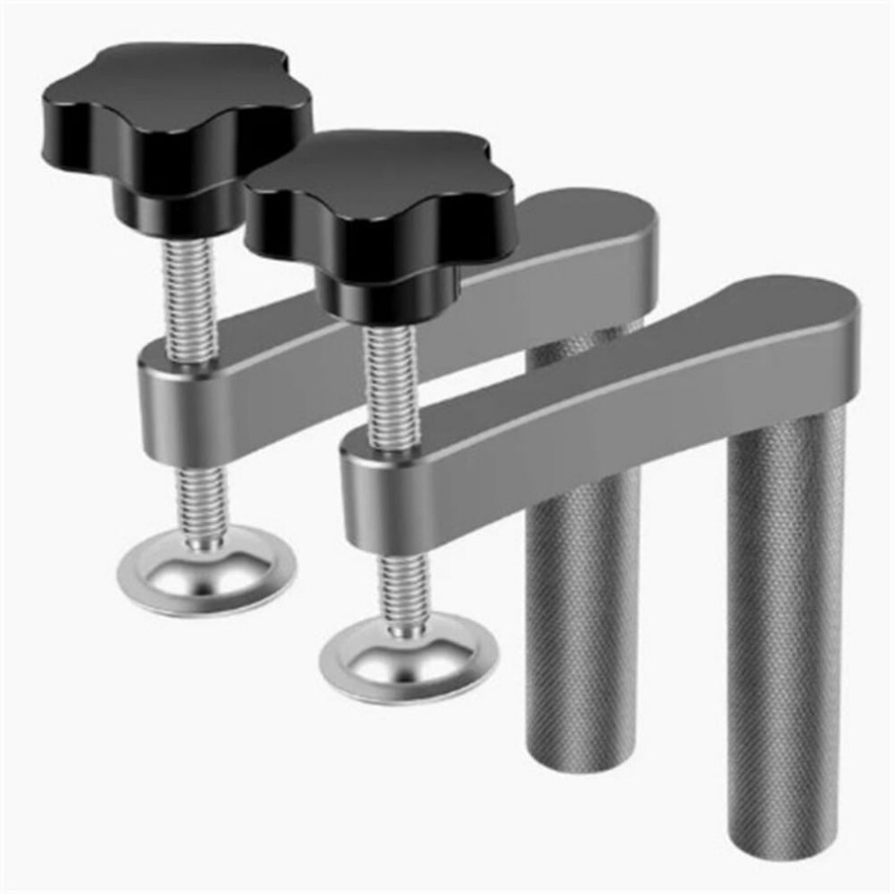 Woodworking Hold Down Clamp 600 Lbs Adjustable 2Pcs 9023022289834
