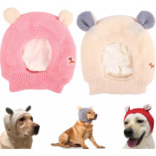 Quiet Ears for Dogs – Noise Protection Earmuffs for Small & Large Dogs, Anxiety Relief, Grooming Compatible