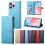 Leather Wallet Phone Case Compatible with iPhone 16 Pro Max, 15–6 Series 1