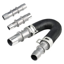 ROCKROK 626-001 Aluminum Engine Heater Core Bypass Kit with 5/8" 3/4" Heater Hose