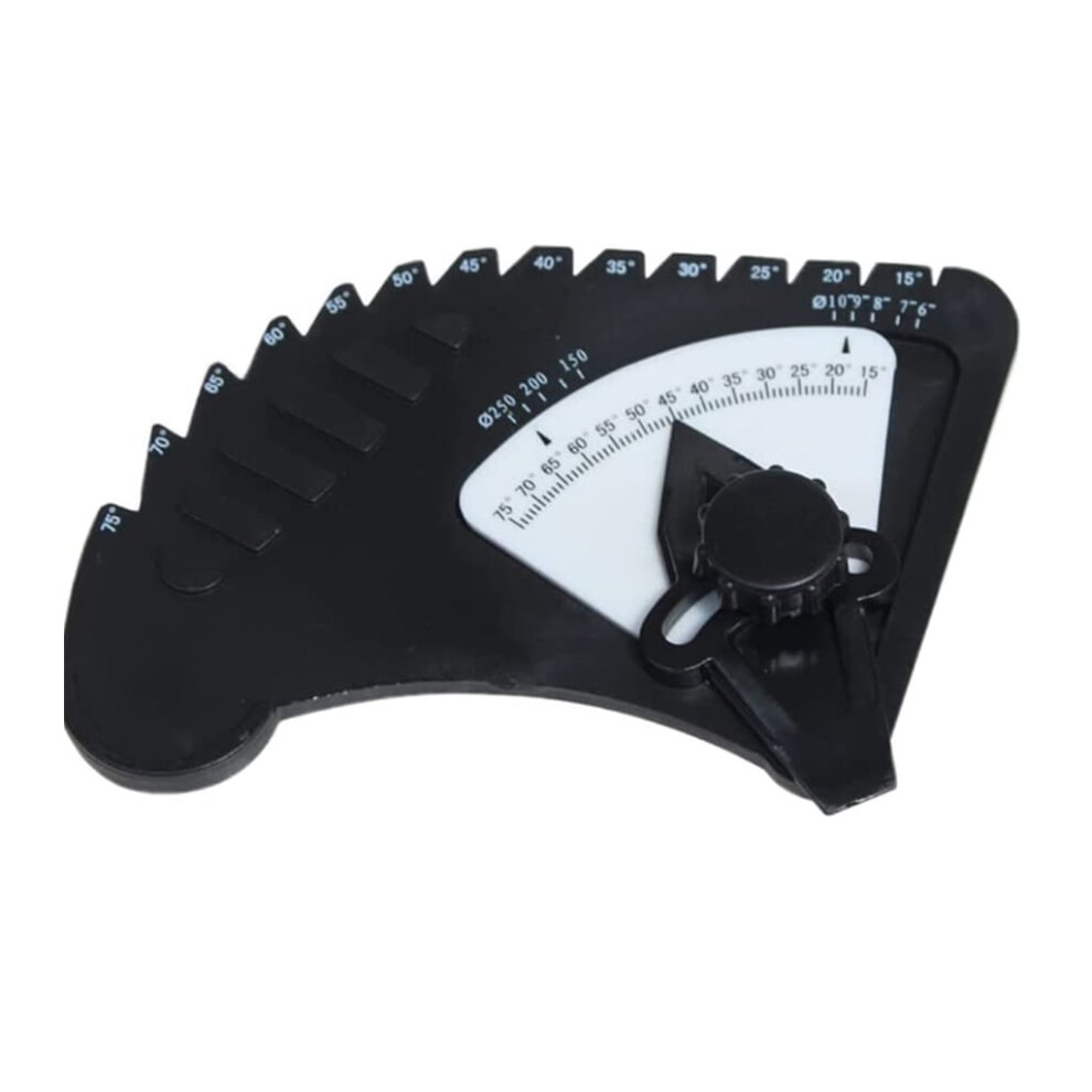 Easy Angle Gauge Sharpening Aid Sharpening Blade Water-Cooled Mill Accessories Plastic Gugae Practical Tool 9027700107502