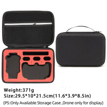 Portable Carrying Case For FIMI Mini 3, Drone Hard Shell Storage Case Travel Storage Bag For Drone Remote Comtroller and Other Accessories