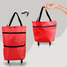 Tool bag Shopping Trolley Bag Portable Multifunction Folable Tote Bag Shopping Cart Reusable Grocery Bags With Wheels Rolling Grocery Cart