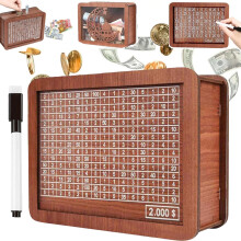 Smash Box Cash Vault 10K Capacity Reusable