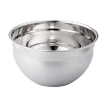 Chef Mixing Bowls, Stainless Steel Metal Bowls, Non-Slip Bottoms, Great for Mixing & Serving, Cooking Baking Prepping