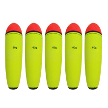 5 Pieces Slip Bobbers for Fishing Supplies, Fishing Bobbers Floats Unweighted Bobbers Fishing Bobbers