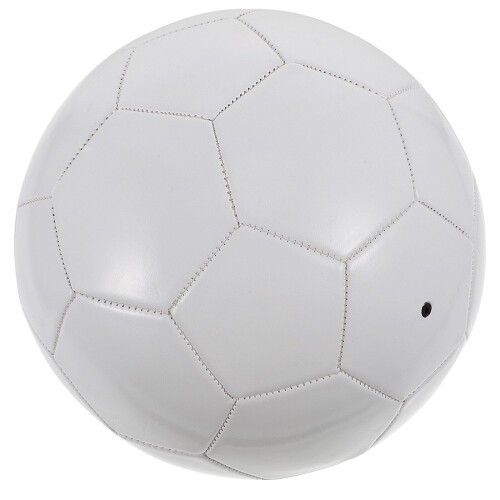 White Football Educational Plaything Toddler